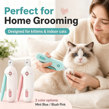 🐾 Claw Clipper – Safe Trim for All Cats✂️