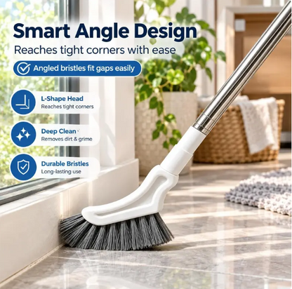 ✨ Extendable Gap Cleaning Brush – Reach Every Hidden Corner Effortlessly!