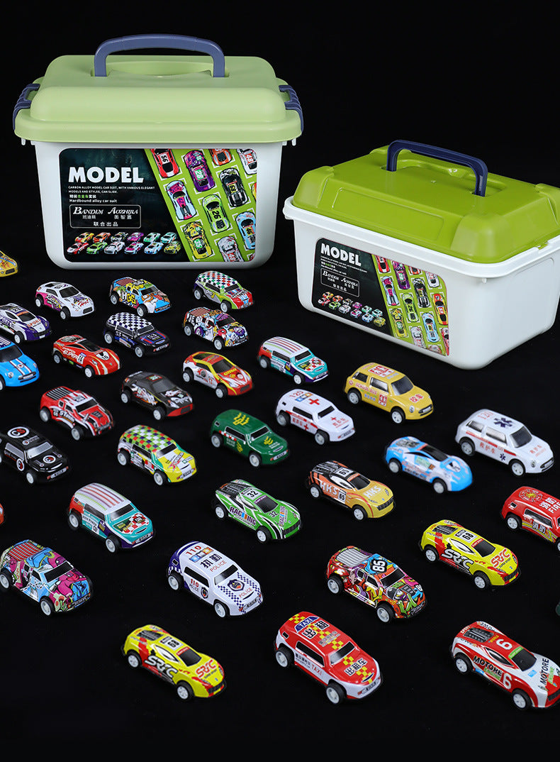 🎄Early Xmas Sales - 50% OFF🎅Pullback Alloy Car Model