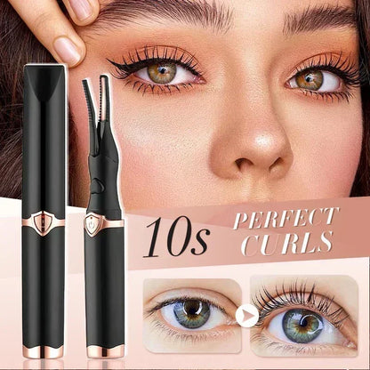 Electric Eyelash Curler for Instant Glam