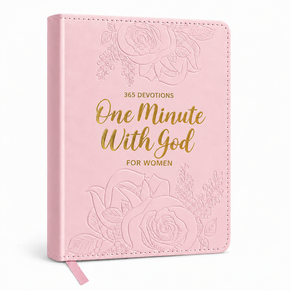365 Daily Devotional Journal for Women 🤍 | A Moment With God Every Day