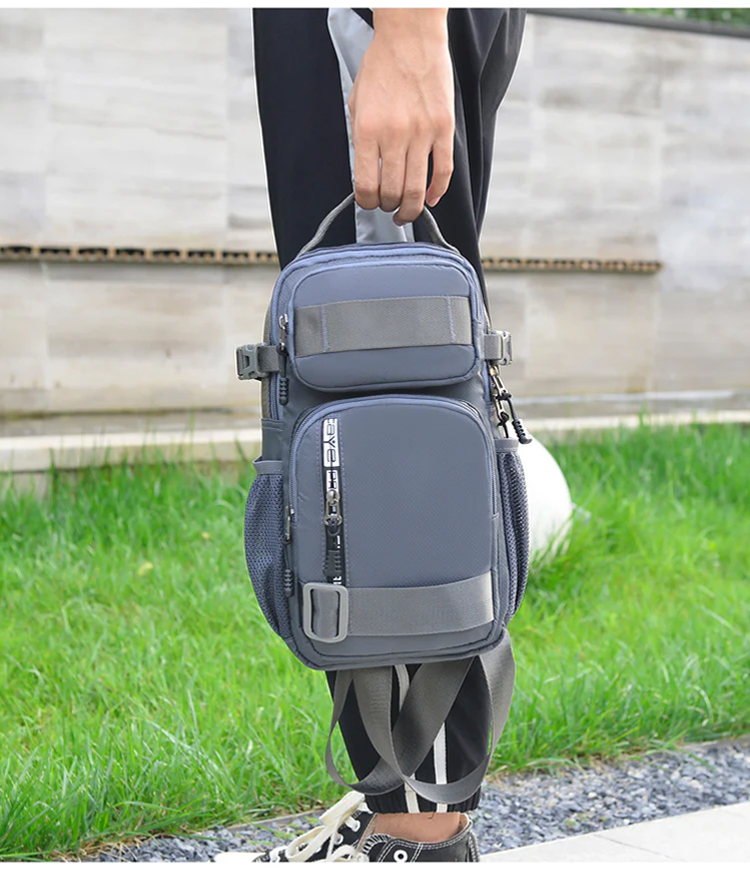 📢📢50% OFF !! ⏰ 2026 Adjustable Oxford Cloth Casual Chest Bag – Stylish & Durable ✨