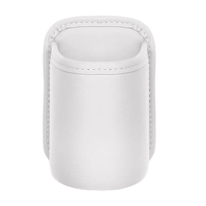 Leather Car Door Cup Holder – Wide‐mouth opening, easy reach for drinks & phone. Clip‐on secure fit. PU leather, tough & stylish. 🛡️✨