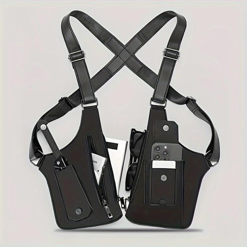 🔥2026 Hot Sale 49% OFF!🔥-Premium Leather Adjustable Underarm Shoulder Bag for Men & Women