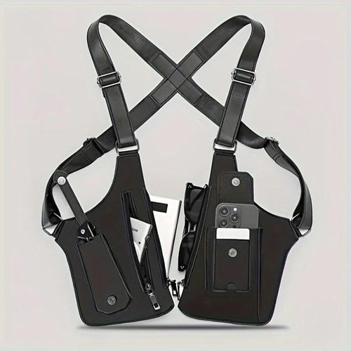 🔥2026 Hot Sale 49% OFF!🔥-Premium Leather Adjustable Underarm Shoulder Bag for Men & Women