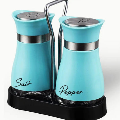 🐧 Penguin Design Salt and Pepper Shaker Set – Cute Shape, 304 Stainless Steel & Precision Dispensing Lid ✨
