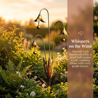 🔥 Limited-Time 50% Off! Blue Bellflower Garden Stakes – A Charming Melody for Your Outdoor Space