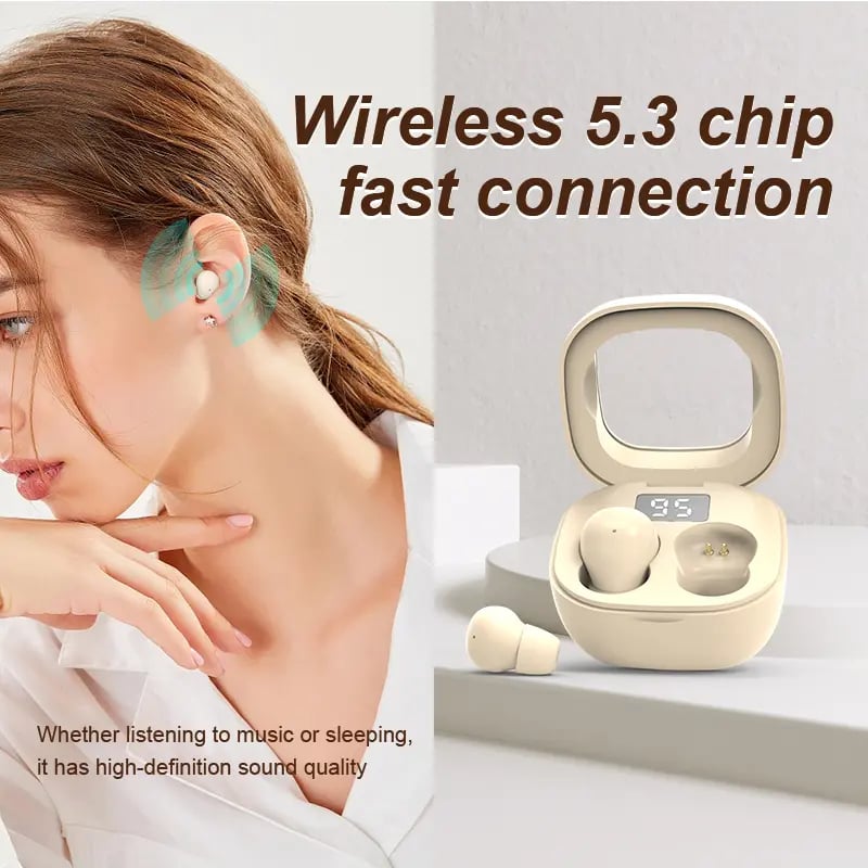SK19 2026 New Ultra-Small Invisible In-Ear Earplugs