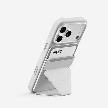 💳 3-in-1 MagSafe Wallet with Built-in Finder Tracker – Adjustable Hands-Free Phone Stand – RFID Blocking Slim Card Sleeve 📐