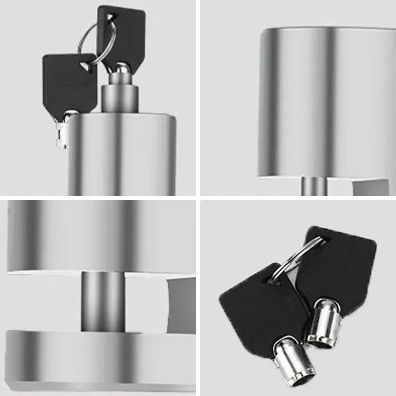Push-to-lock mechanism product view