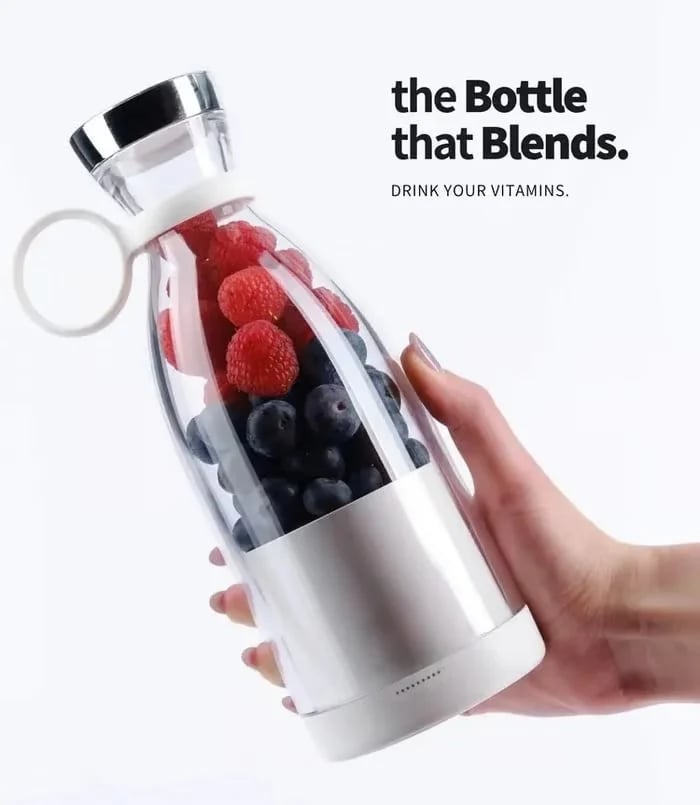 🔥#1 Bestseller - Sconto del 49%丨FreshSip Fresh Juice Portable Blender