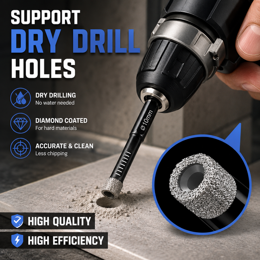 6 Pcs Diamond Drill Bits Set