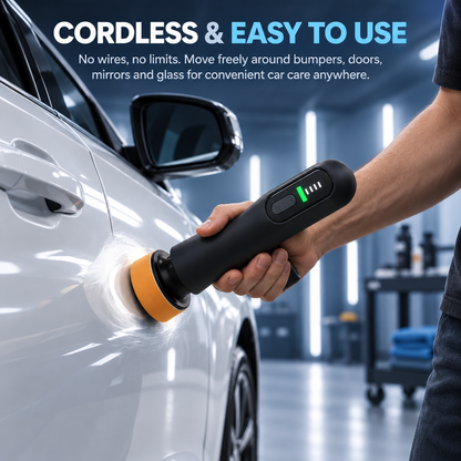 🚗 Battery-Powered Auto Buffer – 12K RPM 3-in-1 Polisher, Waxer & Scratch Remover