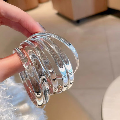 🔥 LIMITED TIME OFFER Elegant Cat's Eye Open Cuff Bracelet