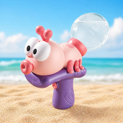 🔫Electric Water Blaster Toy for Kids 💦 – One-Touch Electric Water Gun with Cute Animal Design for Summer Pool & Beach Fun