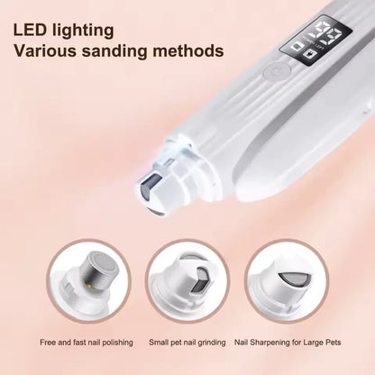 💅✨ 2-in-1 Nail Clipper & Grinder – Trim & Smooth in One 🔧