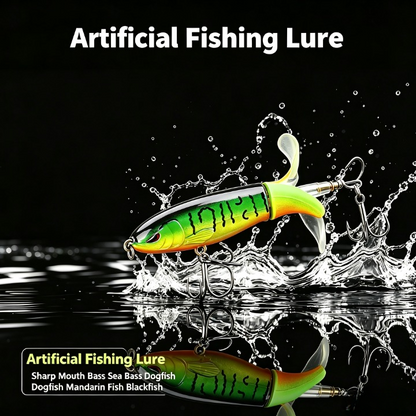 5-Pack 13cm  Artificial Fishing Lure – Perfect Casting Weight for Bass & Pike