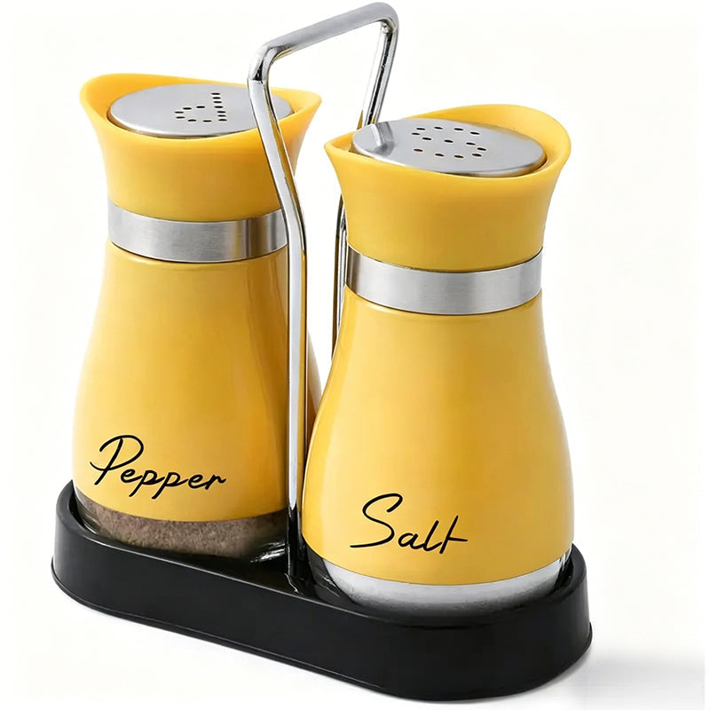 🐧 Penguin Design Salt and Pepper Shaker Set – Cute Shape, 304 Stainless Steel & Precision Dispensing Lid ✨