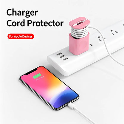 💥Buy 1 get 1 free 🔥2-in-1 Silicone Charger Protector with Cord Wrap for 18W/20W Adapters ✅