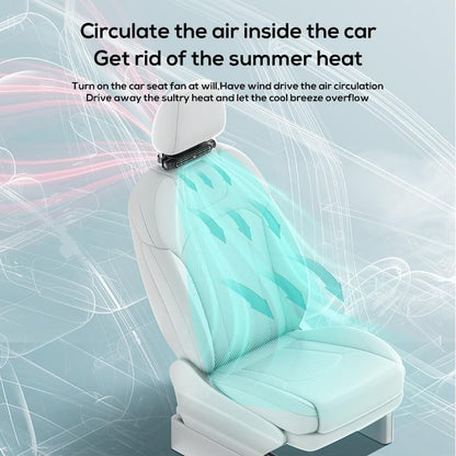 🔥Father’s Day 60% Off丨Dual Turbo Car Seat Cooling Fan