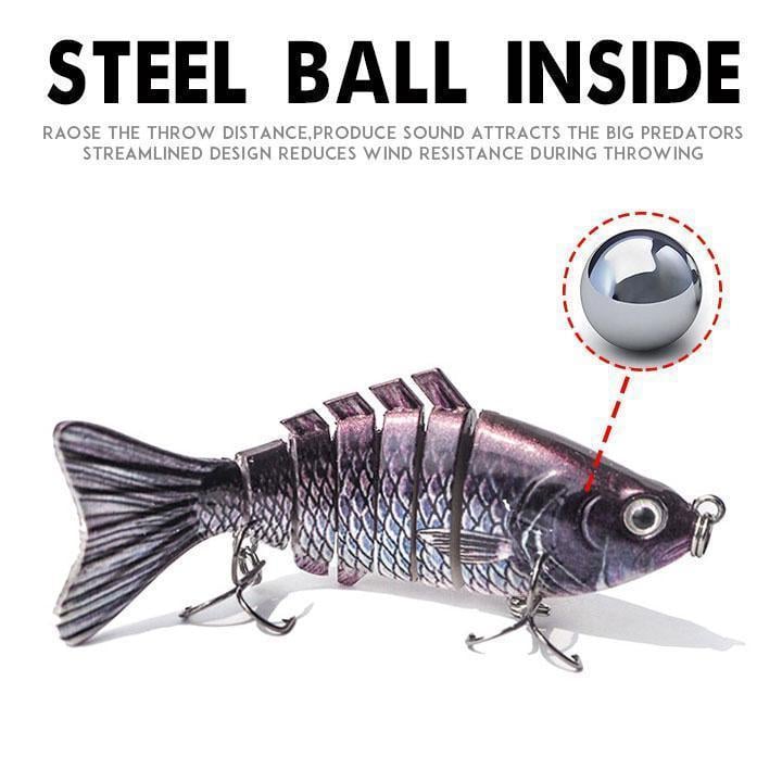 🔥#1 Bestseller - Sconto del 49%丨 Bionic Swimming Lure