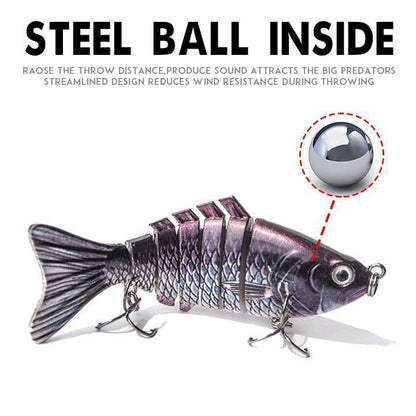 🔥#1 Bestseller - Sconto del 49%丨 Bionic Swimming Lure
