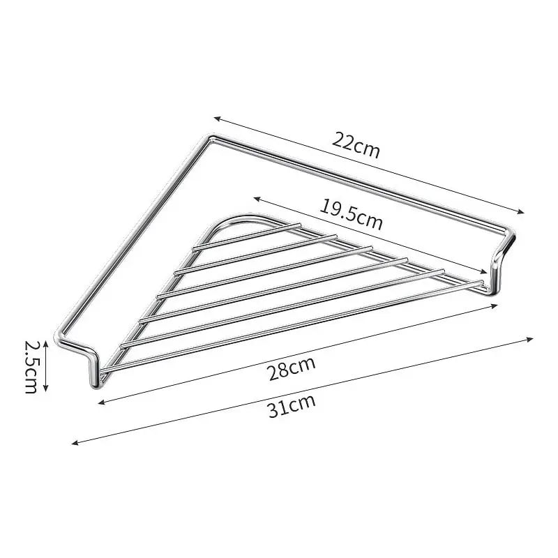 Corner Sink Draining Shelf - image 6