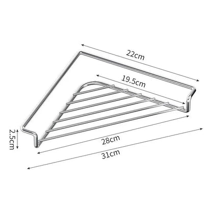Corner Sink Draining Shelf - image 6