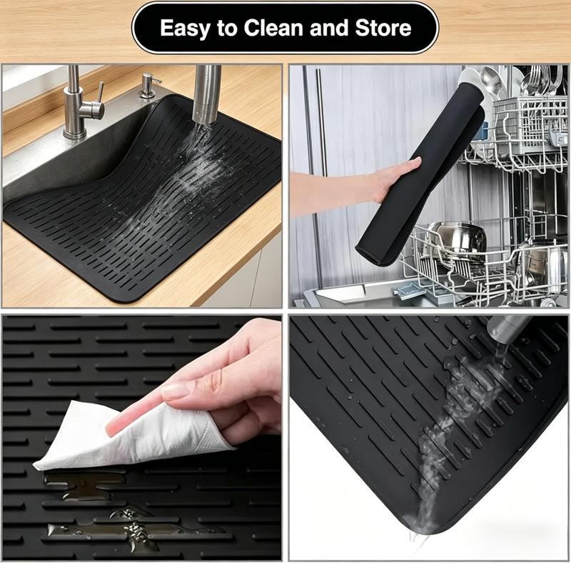 🍳Silicone Stove Top Cover Mat, Fits Many Stove Top Types