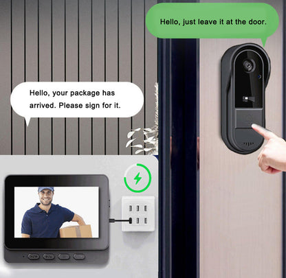 X8 WiFi-Free Video Doorbell Kit