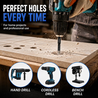 6 Pcs Diamond Drill Bits Set