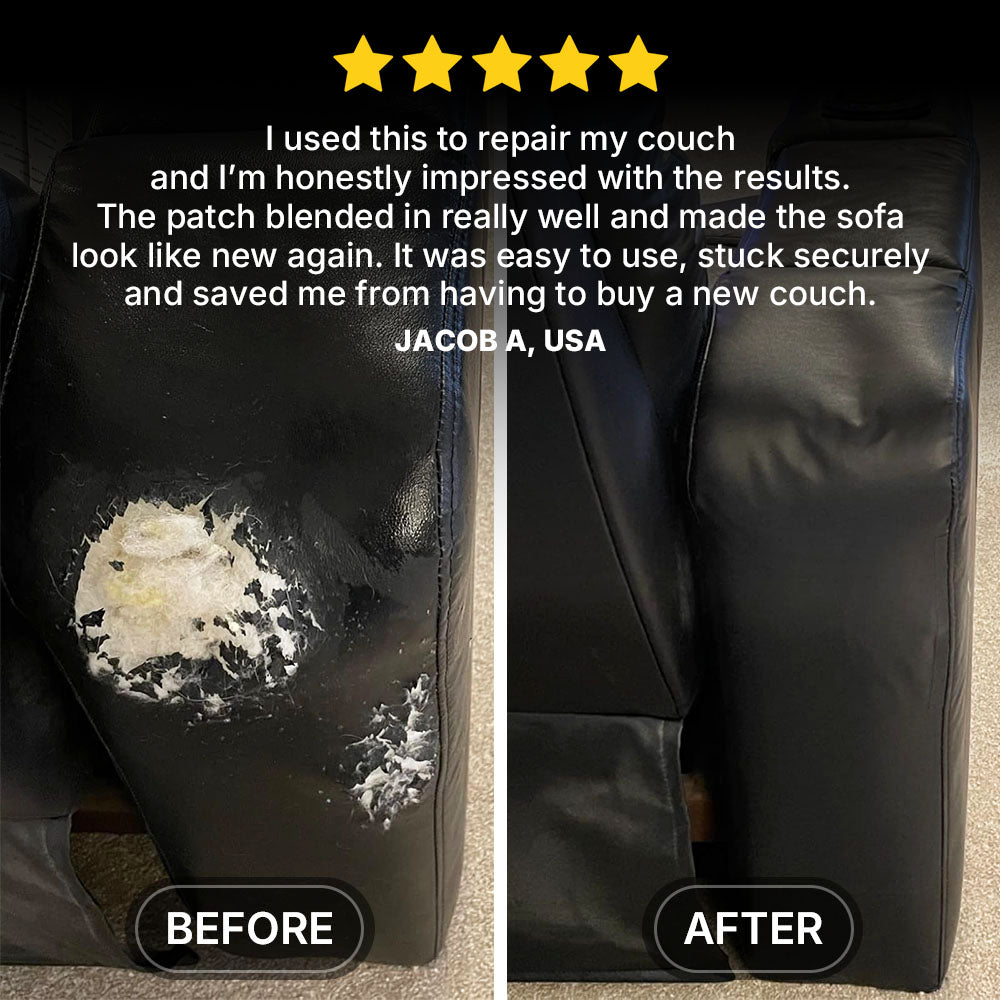 🔥Last Day 50% OFF✨Self-adhesive Leather Repair Patch