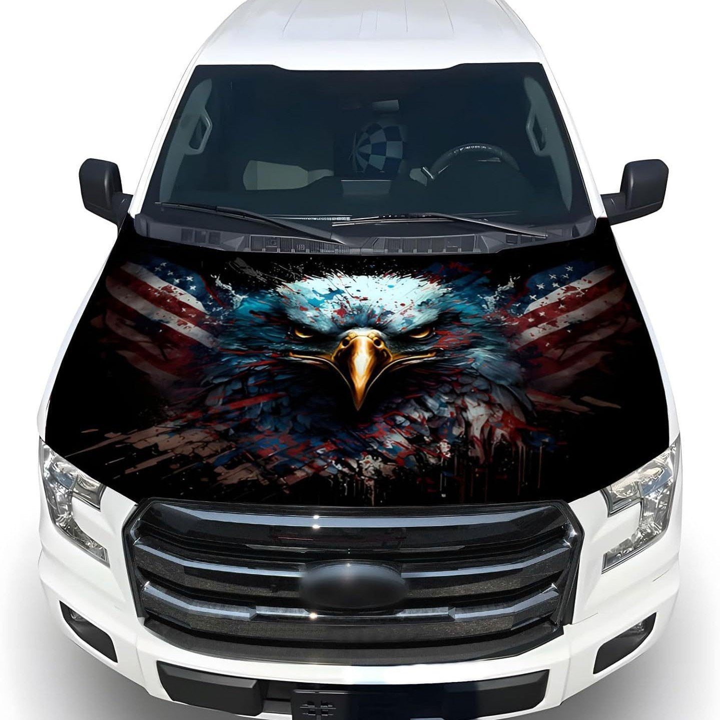 🌟🎉US Independence Day Car Hood Cover