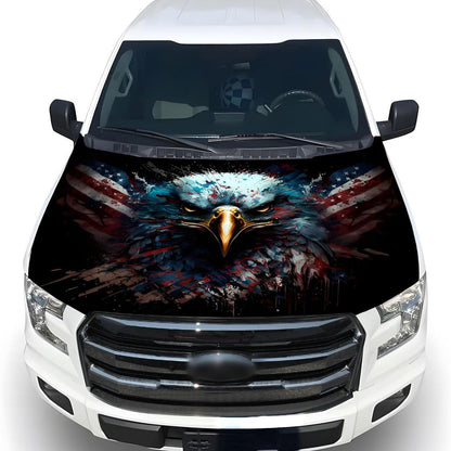 🌟🎉US Independence Day Car Hood Cover