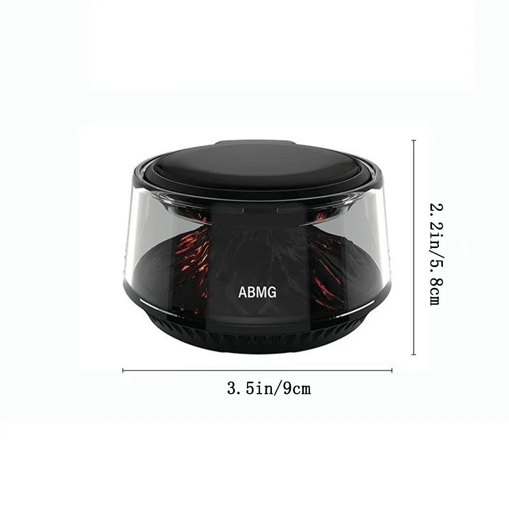 Volcano & Glacier Car Air Freshener