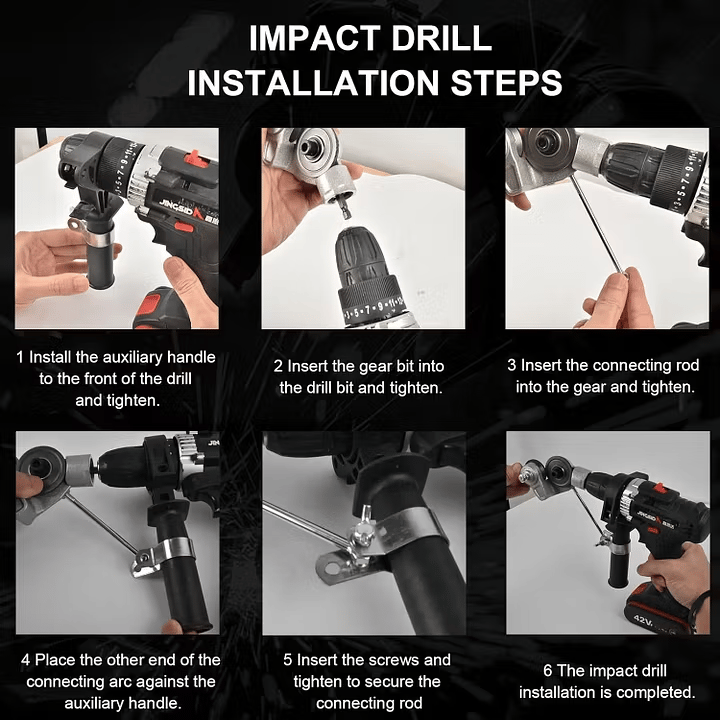 🔥Last Day 49% OFF - Sheet Metal Cutter Drill Attachment 🛠️