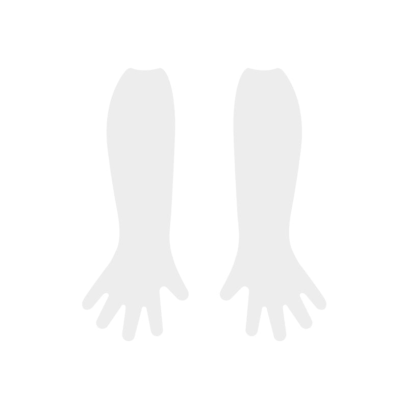 Disposable Long-Cuff Cleaning Gloves