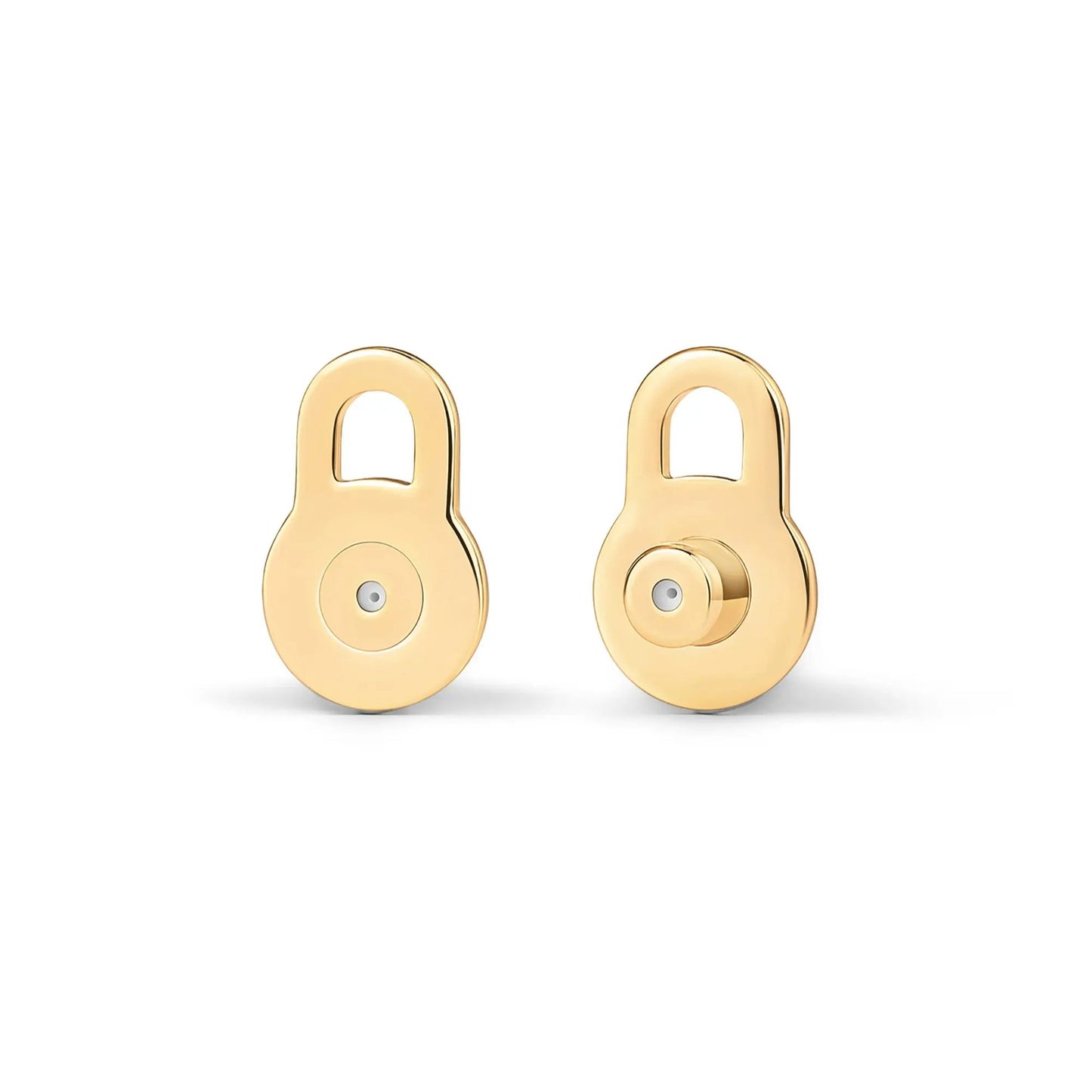 ✨ Lobe Lifters for Heavy Earrings | Weight-Distributing Earring Backs for Stretched & Droopy Earlobes | Instant Pulling Relief Today, Earlobe Protection for Every Future Wear