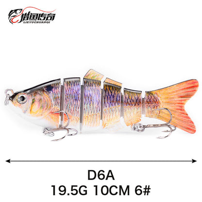 🎣Limited Sale 50% OFF⏰Lifelike Multi-Jointed Sinking Fishing Lure