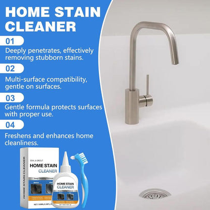 Say Goodbye to Stubborn Mold! Miracle Mold Remover Gel + Scrub Brush