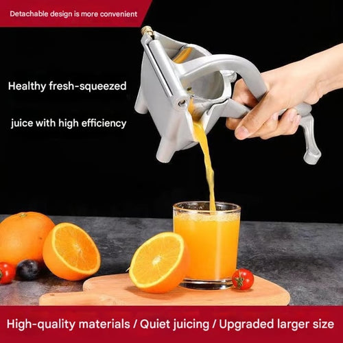 💥LAST DAY 49% OFF -🍹Hand Juicer Squeezer- Hydrogen alloy Juicer
