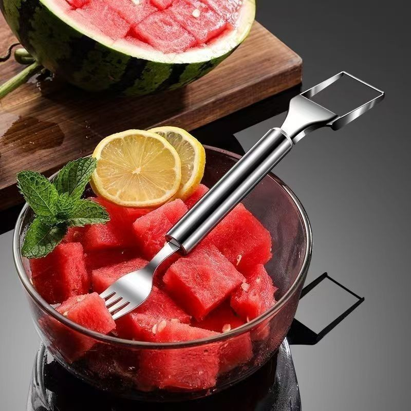🎁Buy 1 Get 1 Free🍉Upgraded Watermelon Fork Slicer Cutter Tool