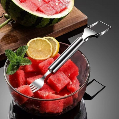 🎁Buy 1 Get 1 Free🍉Upgraded Watermelon Fork Slicer Cutter Tool