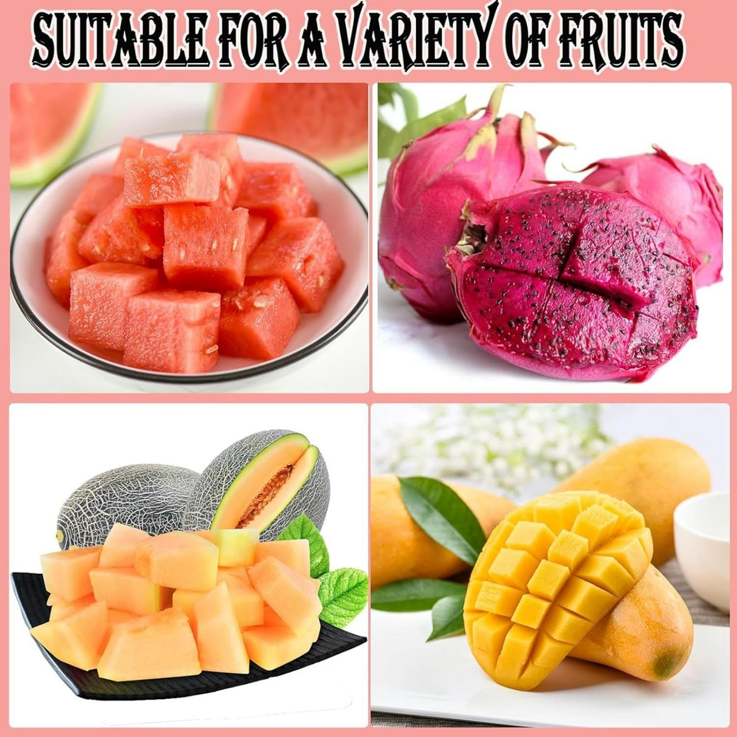 🎁Buy 1 Get 1 Free🍉Upgraded Watermelon Fork Slicer Cutter Tool