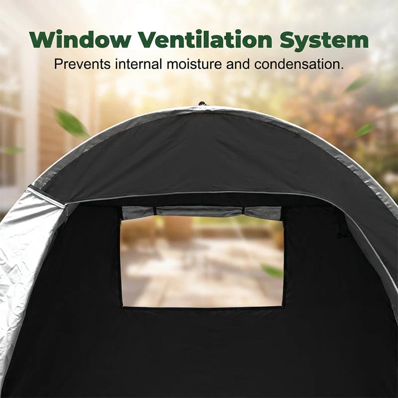 🔥#1 Bestseller - Sconto del 49%丨 Heavy Duty Outdoor Bike Storage Tent