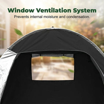 🔥#1 Bestseller - Sconto del 49%丨 Heavy Duty Outdoor Bike Storage Tent