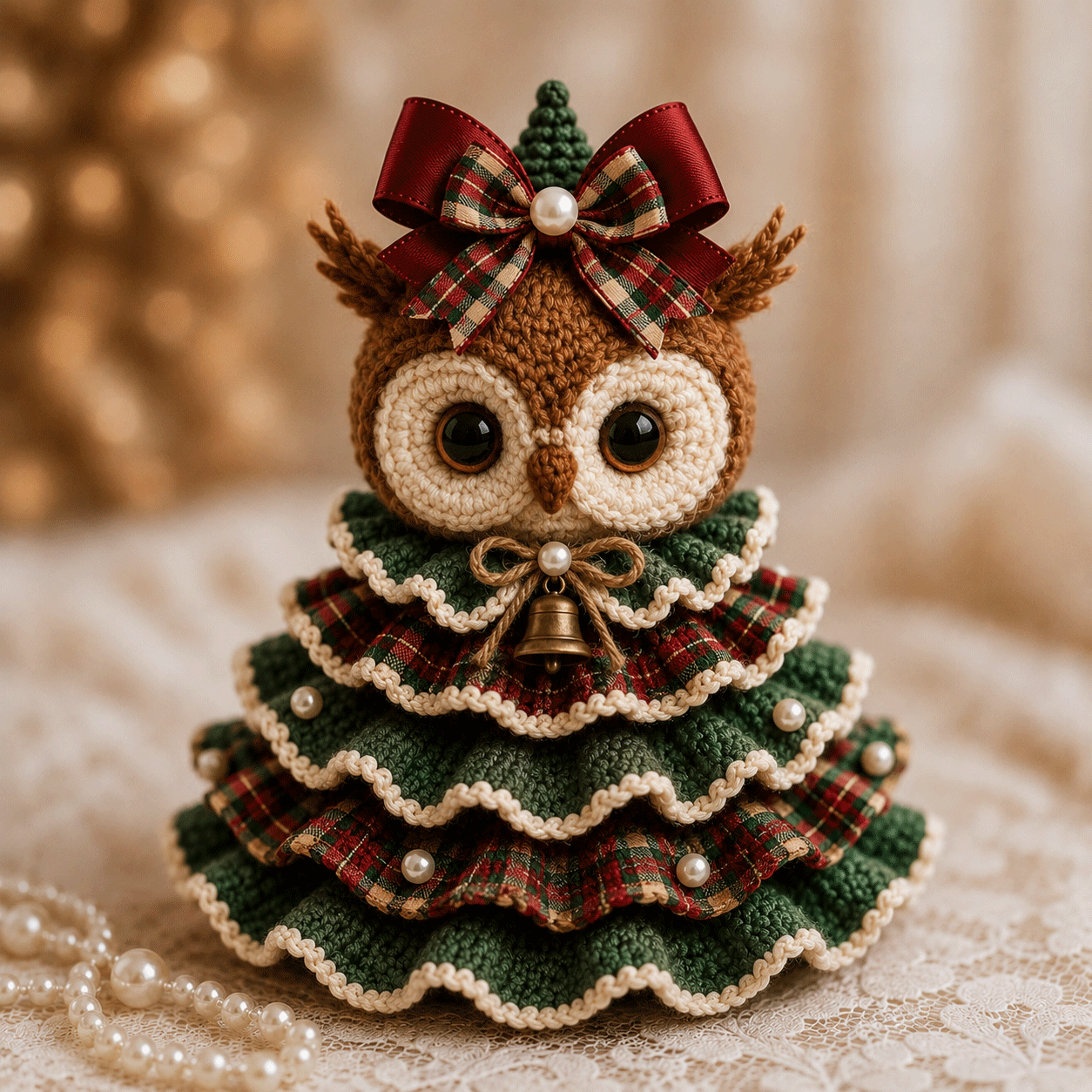 🔥LAST DAY 49% OFF - 🎄Crochet Animal Christmas Tree DIY Kit – Stitch a Little Christmas Magic