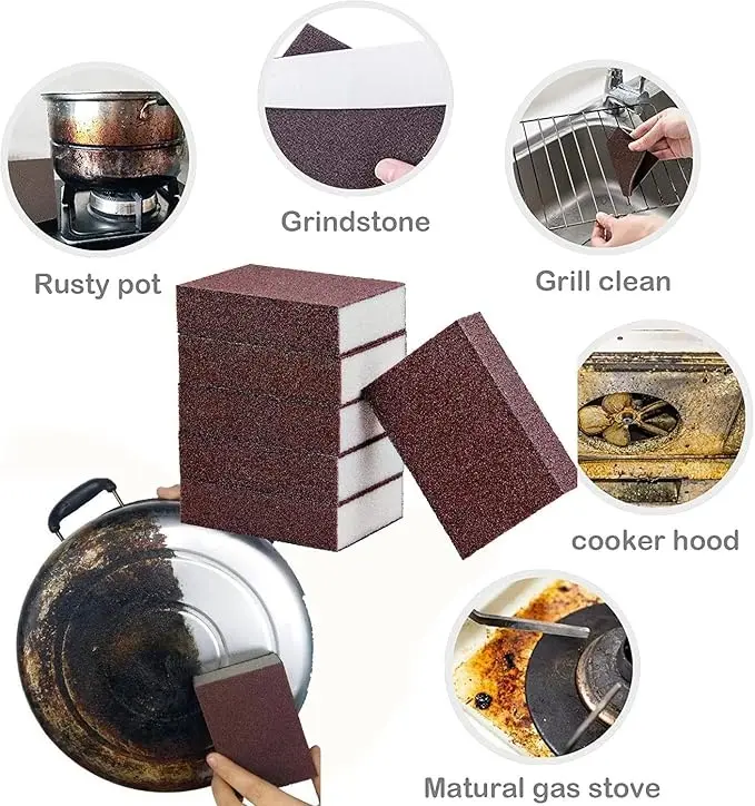 🔥LAST DAY 70% off🧽  Powerful cleaning sponge, suitable for non-electric descaling