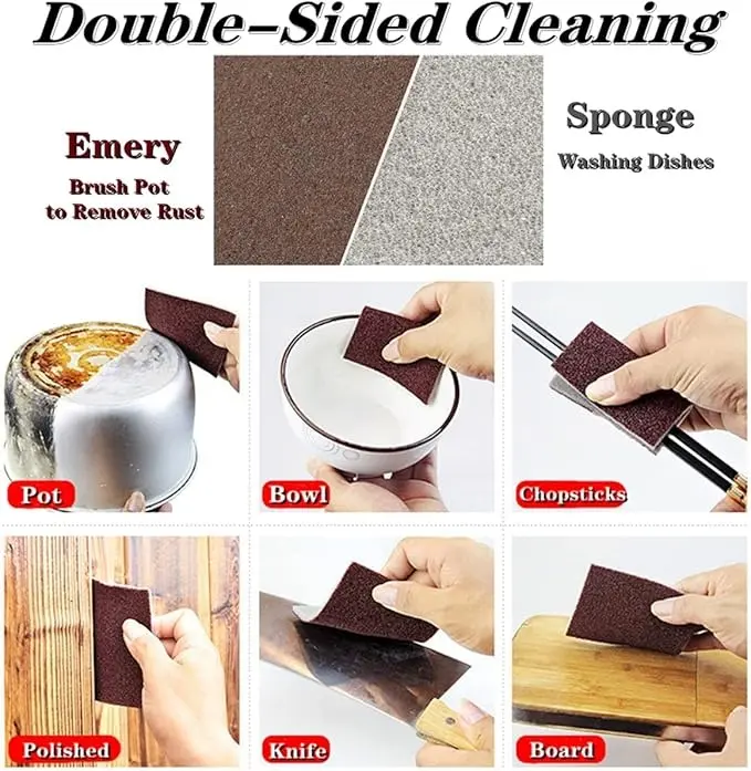 🔥LAST DAY 70% off🧽  Powerful cleaning sponge, suitable for non-electric descaling
