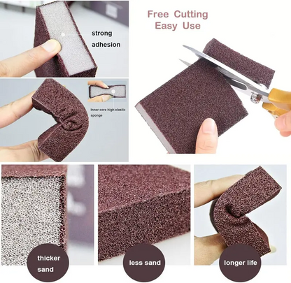 🔥LAST DAY 70% off🧽  Powerful cleaning sponge, suitable for non-electric descaling